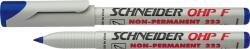 Schneider Universal non-permanent marker Schneider Maxx 221 S, varf 0.4mm, 4 culori/set - (N, R, A, V) (S-112594) - forit