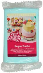 FunCakes Fondant rulat albastru pastel Pastel Blue - fondant colorat 250 g
