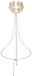 Bijoux Indiscrets Zgarda auriu sexy - Desir Metallique Collar - Gold