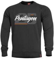 PENTAGON mikina Hawk, negru