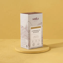  Suki premium lemongrass and ginger fiber tea 80g