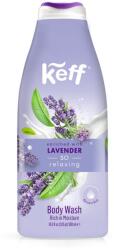 Keff Gel de dus Sano Keff Lavender, 500ml
