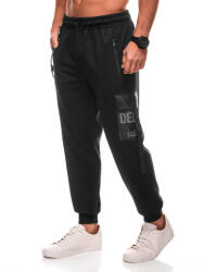 Edoti Pantaloni de trening Edoti | Negru | Bărbați | M/L - bibloo - 77,00 RON