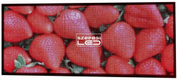 LED fal 160cm x 48cm P5 SMD LED színes kültéri LED tábla - ajándék WiFivel