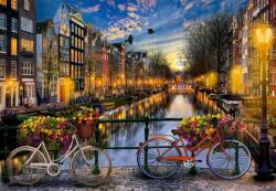 Educa - Puzzle Amsterdam with love - 2 000 piese