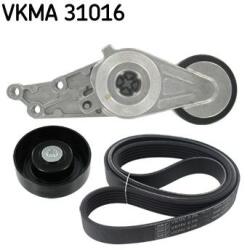 SKF Set curea transmisie cu caneluri SKF VKMA 31016