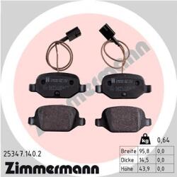 ZIMMERMANN Zim-25347.140. 2