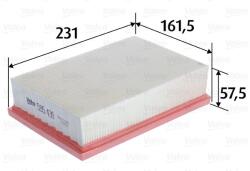 VALEO Filtru aer VALEO 585439 (585439) - automobilus