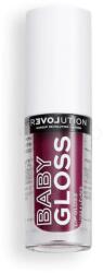 Luciu de buze intens Makeup Revolution Relove Baby Gloss Super, 2, 2 ml