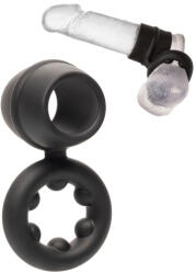 CalExotics Alpha Dual Magnum erekciós gyűrű a péniszre és a herékre