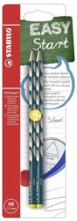 STABILO Комплект ергономични моливи, Stabilo, EASYgraph S HB, Лява ръка, 2 броя (STB-53103-5)