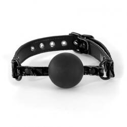 NS Novelties Sinful Gag szilikon szájpecek - fekete