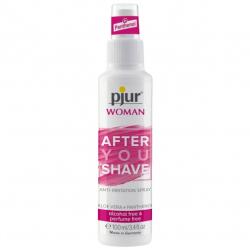 Pjur After You Shave - bőrnyugtató spray (100ml)