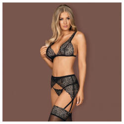 Obsessive Firella fekete csipkés szett