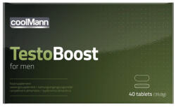 Cobeco Pharma CoolMann Testo Boost tabletta a szexuális erő növelésére 40 ks