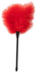  Feather Tickler piros csiklandozó