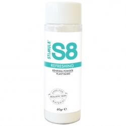  S8 Powder karbantartó hintőpor (60 gramm)