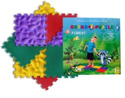 Ortho Puzzle Модулен килим за игра Ortho Puzzle - Микс - Гора (4627128057240)