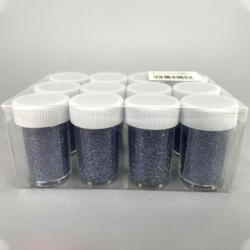  Csillámpor antracit 12db - OKOSÁR! - KIFUTÓ