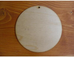 Natúr fa - Kör lap 12cm - csinaldmagadshop