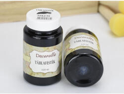  Decorolla táblafesték 110ml fekete - csinaldmagadshop