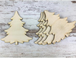 Natúr fa - Fenyő 10cm 5db/csomag - csinaldmagadshop