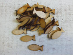 Natúr fa - Halacska 3, 5cm 30db/csomag - csinaldmagadshop