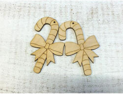 Natúr fa - Nyalóka 10cm 2db/csomag - csinaldmagadshop