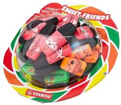 STABILO Комплект текст маркери, Stabilo, Boss Mini, Sweet Friends, 50 броя (ST07/50-08)