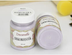  Decorolla matt dekorfesték 60ml hamvas lila - csinaldmagadshop