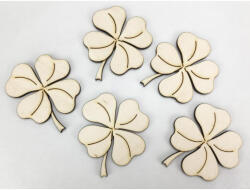  Natúr fa - Lóhere rajzos 5, 5cm 5db/csomag - csinaldmagadshop