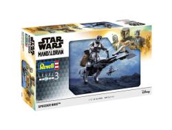Revell Сглобяем модел, Revell, Скоростен ездач The Mandalorian, 102 части (R06786)