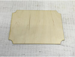  Natúr fa - Tábla A5 21x15cm - csinaldmagadshop