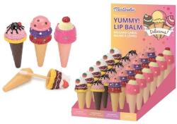 Aquarius Cosmetic Балсам за устни, Martinelia, Yummy, Сладолед, Асортимент, 3.5 гр (MA1099C)