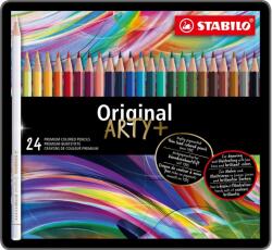 STABILO Комплект цветни моливи, Stabilo, Arty Original metal box ST8774-6, 24 цвята (ST8774-6)