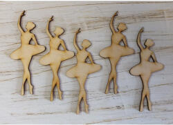 Natúr fa - Balerina 10cm 5db/csomag - csinaldmagadshop