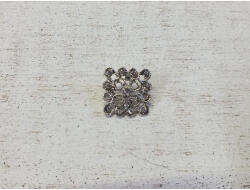 Strasszos gomb 17mm - csinaldmagadshop