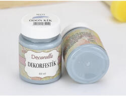  Decorolla matt dekorfesték 60ml ódon kék - csinaldmagadshop