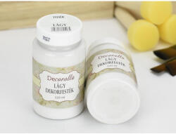 Decorolla lágy dekorfesték 110ml fehér - csinaldmagadshop