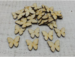 Natúr fa - Lepke 2, 8cm 30db/csomag - csinaldmagadshop