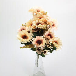 Gerbera csokor krémrózsaszín - csinaldmagadshop