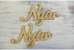 Natúr fa - Nyár felirat 2db/csomag - csinaldmagadshop