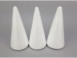 Polisztirol kúp 14, 5cm 3db/cs - csinaldmagadshop