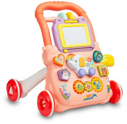 Caretero Toyz Образователна Проходилка Zoo Pusher Pink Caretero Toyz (TOYZ-9019) - playfactory Проходилка