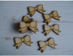  Natúr fa - Masni 5x3cm 10db/csomag - csinaldmagadshop