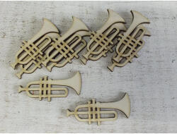 Trombita 6cm 10db/csomag - csinaldmagadshop