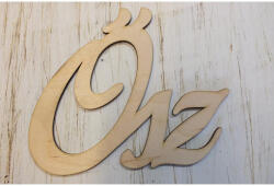  Natúr fa - Ősz felirat 15cm 2db/csomag - csinaldmagadshop