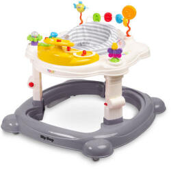 Caretero Toyz Бебешка Проходилка Hiphop Grey Caretero Toyz (TOYZ-2045) - playfactory Проходилка