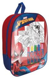 MC Toys Детска раничка с комплект за оцветяване " Spiderman" (SP0784) - playfactory