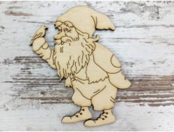 Natúr fa - Erdei törpe 10cm - csinaldmagadshop